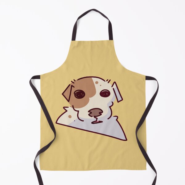 Item preview, confused puppy designed and sold by ForTheFrogWar.