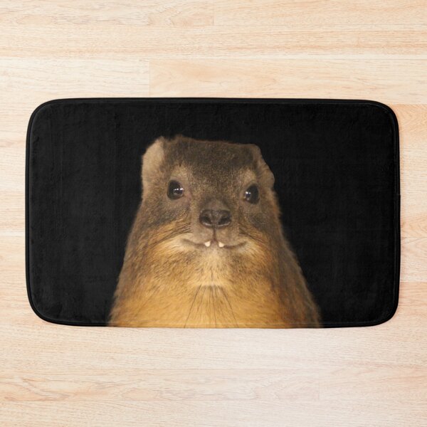 Item preview, Rock Hyrax Photo - Dassie | Cute Vampire Potato designed and sold by matchakpop.