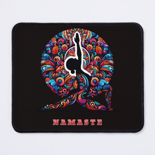 Item preview, Namaste Yoga , Yoga Poses , Spiritual designed and sold by goksugurkan.