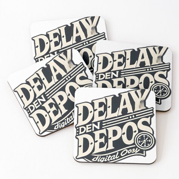 Item preview, delay deny depose desgin sticker  designed and sold by NCNGDESIGN.