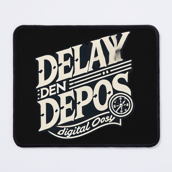 Item preview, delay deny depose desgin sticker  designed and sold by NCNGDESIGN.
