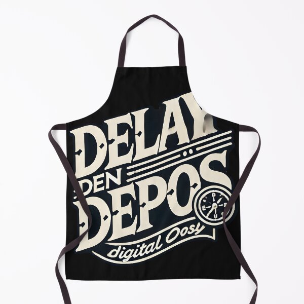 Item preview, delay deny depose desgin sticker designed and sold by NCNGDESIGN.