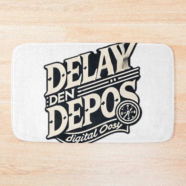 Item preview, delay deny depose desgin sticker  designed and sold by NCNGDESIGN.
