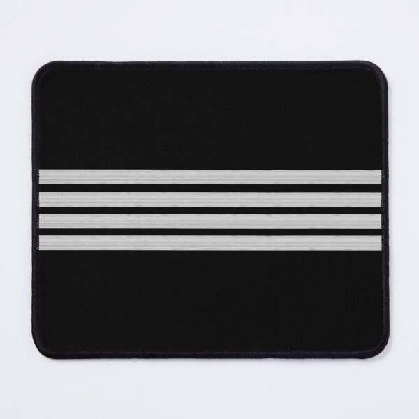 Item preview, Silver Captain Epaulettes designed and sold by Daily God Verse.