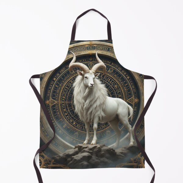 Item preview, Runic Goat designed and sold by HabitableMoons.