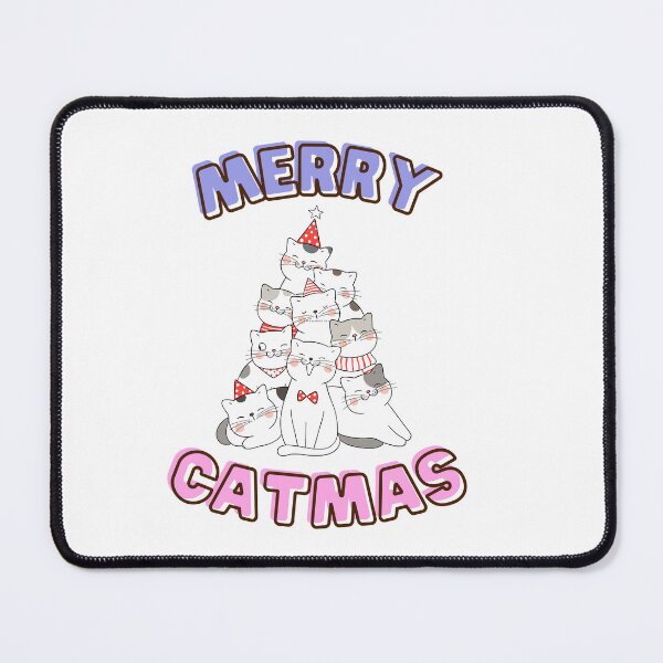 Item preview, Merry Catmas designed and sold by Sasitee.