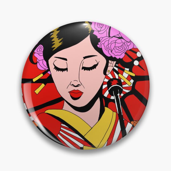 Item preview, japanese girl designed and sold by NICSARTWORLD.
