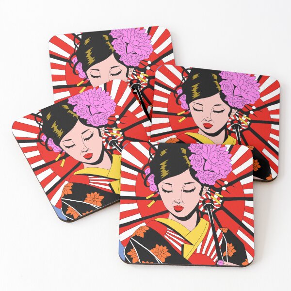 Item preview, japanese girl designed and sold by NICSARTWORLD.