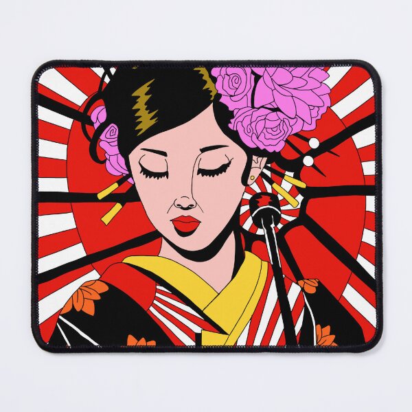 Item preview, japanese girl designed and sold by NICSARTWORLD.