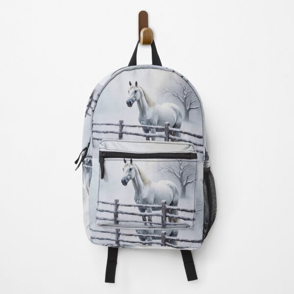 Item preview, White Wild Horse designed and sold by M-Y-A-R-T-.