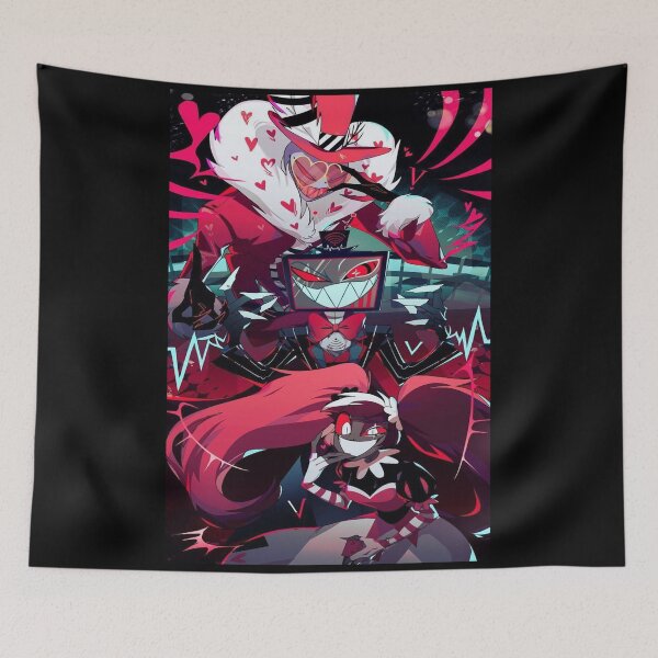 Item preview, Hazbin Hotel Vox designed and sold by Mashamartt-.