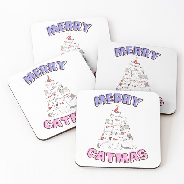 Item preview, Merry Catmas designed and sold by Sasitee.