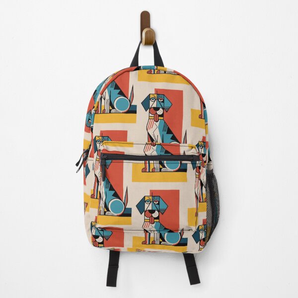 Item preview, Vibrant Cubist Dog Art designed and sold by Not Hugo.