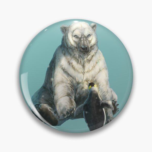 Item preview, The Polar Companion (Borderless) designed and sold by alandodrawing.