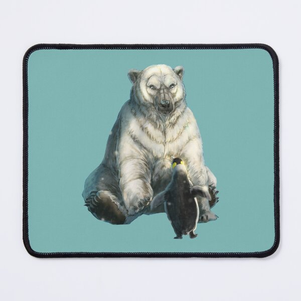 Item preview, The Polar Companion (Borderless) designed and sold by alandodrawing.
