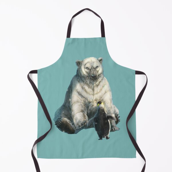 Item preview, The Polar Companion (Borderless) designed and sold by alandodrawing.