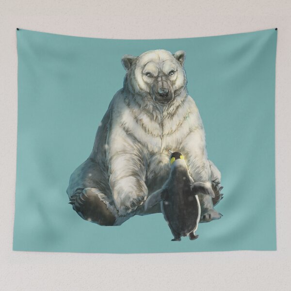 Item preview, The Polar Companion (Borderless) designed and sold by alandodrawing.