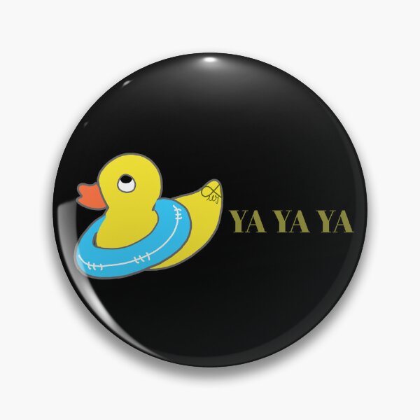 Artikelvorschau, LaMaisonOfMY NEUE GUMMIENENTE YA YA YA KOLLEKTION NR. 5B SIGNATURE SCHWARZ entworfen und verkauft von LaMaisonOfMY.