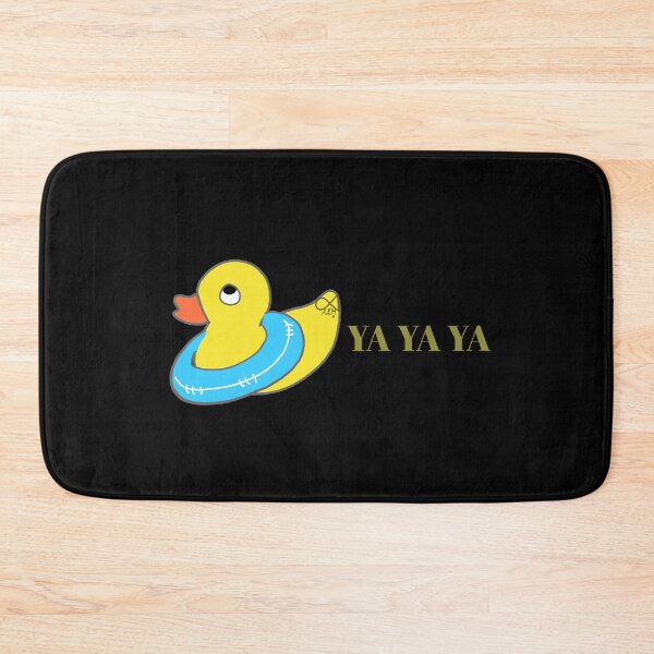 Item preview, LaMaisonOfMY NEW RUBBER DUCKY YA YA YA COLLECTION NO.5B SIGNATURE BLACK designed and sold by LaMaisonOfMY.