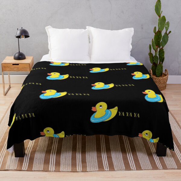 Item preview, LaMaisonOfMY NEW RUBBER DUCKY YA YA YA COLLECTION NO.5B SIGNATURE BLACK designed and sold by LaMaisonOfMY.