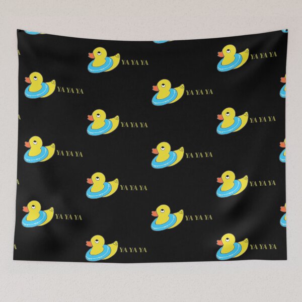 Item preview, LaMaisonOfMY NEW RUBBER DUCKY YA YA YA COLLECTION NO.5B SIGNATURE BLACK designed and sold by LaMaisonOfMY.