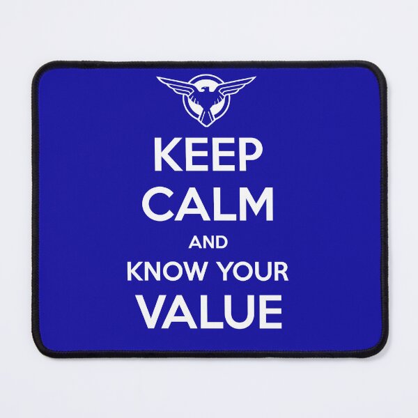 Item preview, Know Your Value designed and sold by pabucast.