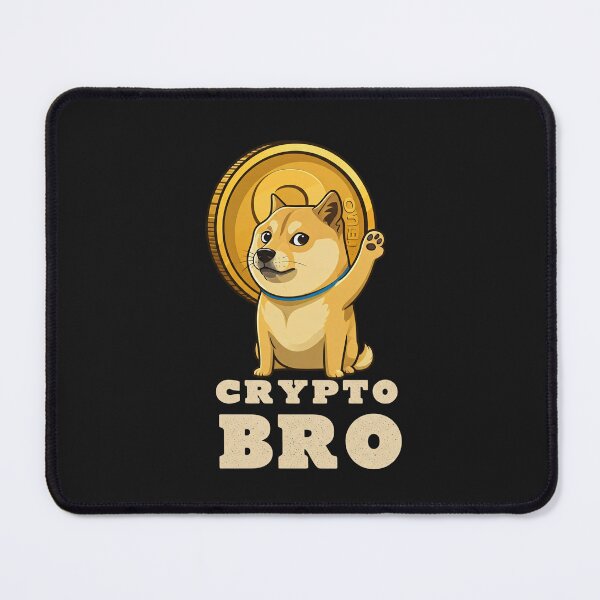 Item preview, crypto bro designed and sold by TEEJAMBOREE.
