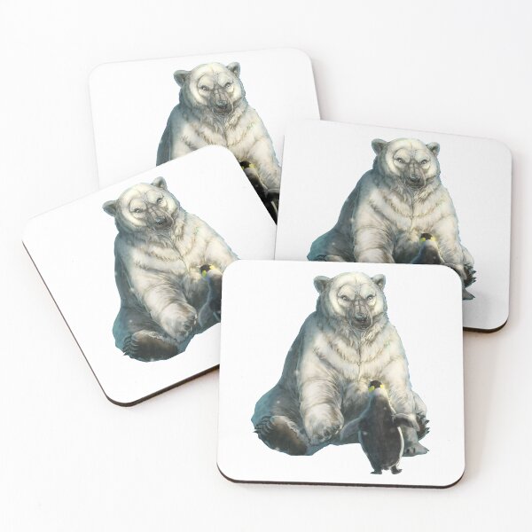 Item preview, The Polar Companion (Borderless) designed and sold by alandodrawing.