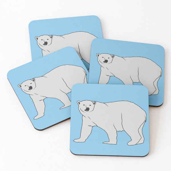 Item preview, Polar Bear designed and sold by elviamontemayor.