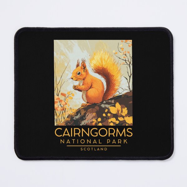 Item preview, A Vintage Illustration of Cairngorms National Park - Scotland designed and sold by GoodOldVintage.