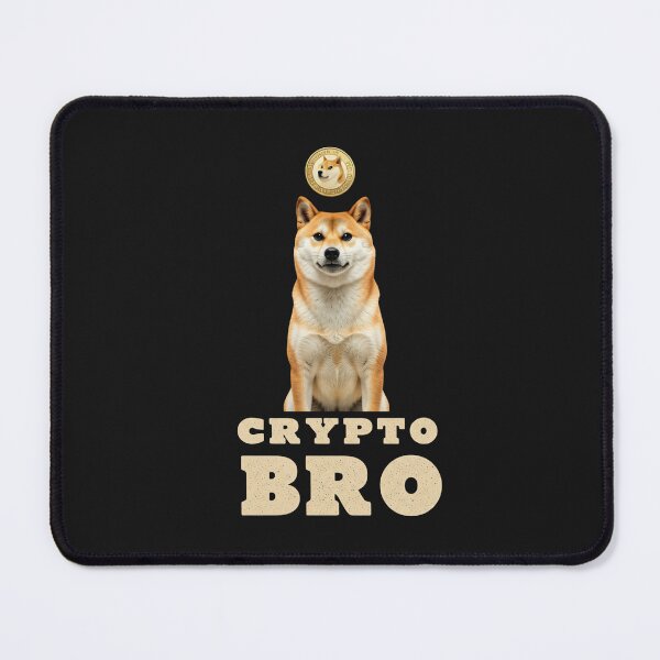 Item preview, crypto bro designed and sold by TEEJAMBOREE.