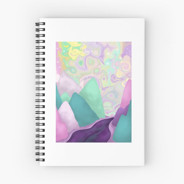 Item preview, Pastel Valley designed and sold by VelvetFungi.