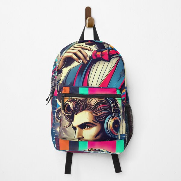 Item preview, Futuristic AI-Generated Surreal Digital Persona with Technological Fusion designed and sold by PoseArtistry.