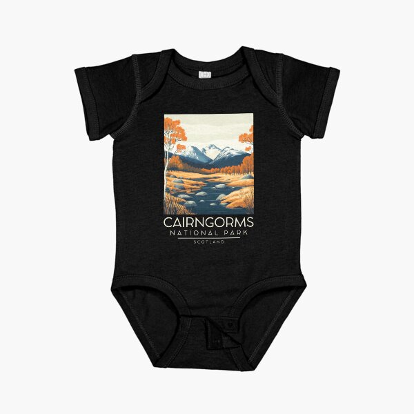 Item preview, A Vintage Illustration of Cairngorms National Park - Scotland designed and sold by GoodOldVintage.