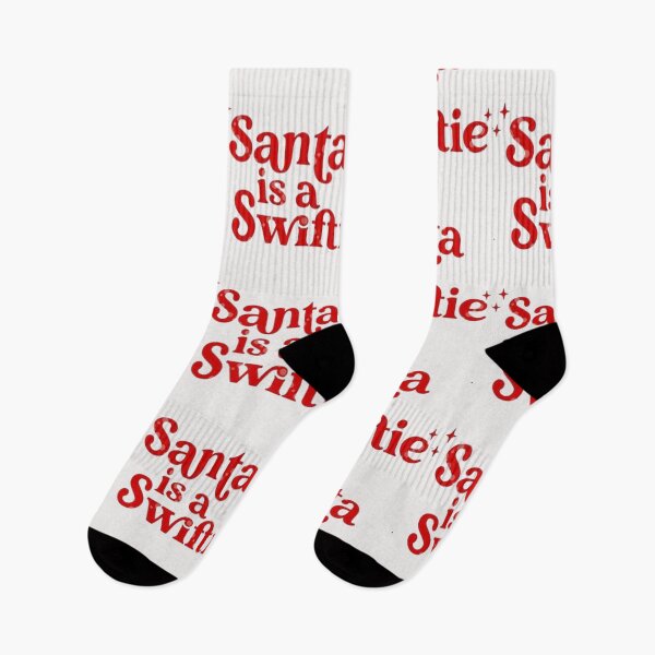 Item preview, santa is a swiftie, swiftmas was taylors version Taylor swift :) designed and sold by Tay Designs.