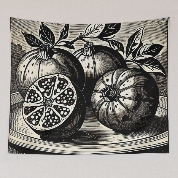 Item preview, Pomegranate designed and sold by Hensfield.