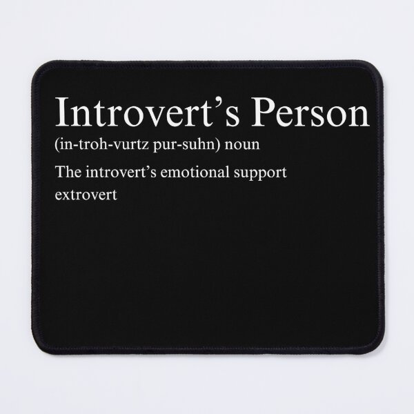 Item preview, Introvert's Person Dictionary Definition designed and sold by InsanelyD.