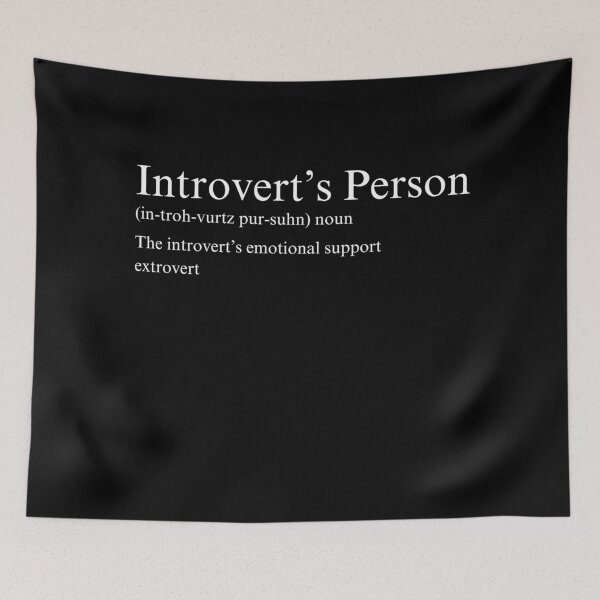Item preview, Introvert's Person Dictionary Definition  designed and sold by InsanelyD.