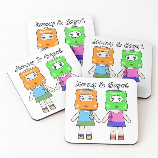 Item preview, Jenny and Capri cute mini  designed and sold by Jenny-and-Capri.