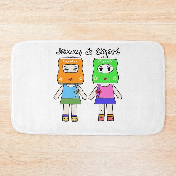 Item preview, Jenny and Capri cute mini  designed and sold by Jenny-and-Capri.