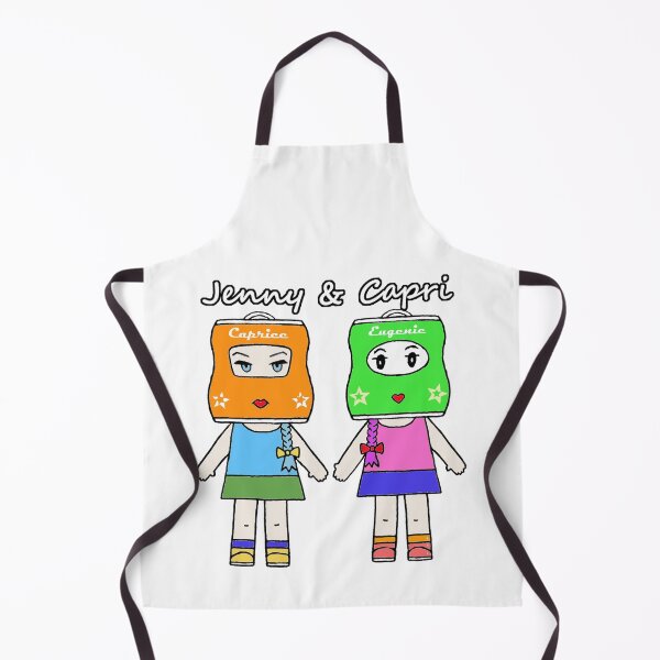 Item preview, Jenny and Capri cute mini  designed and sold by Jenny-and-Capri.