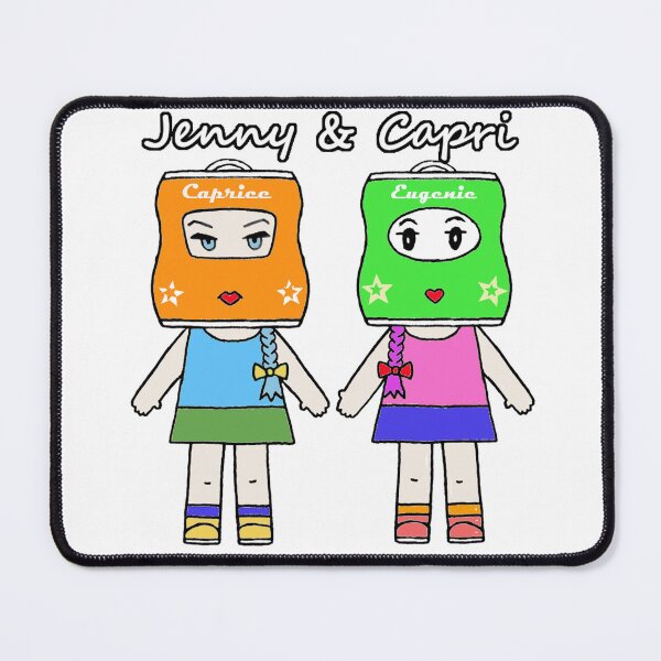 Item preview, Jenny and Capri cute mini designed and sold by Jenny-and-Capri.