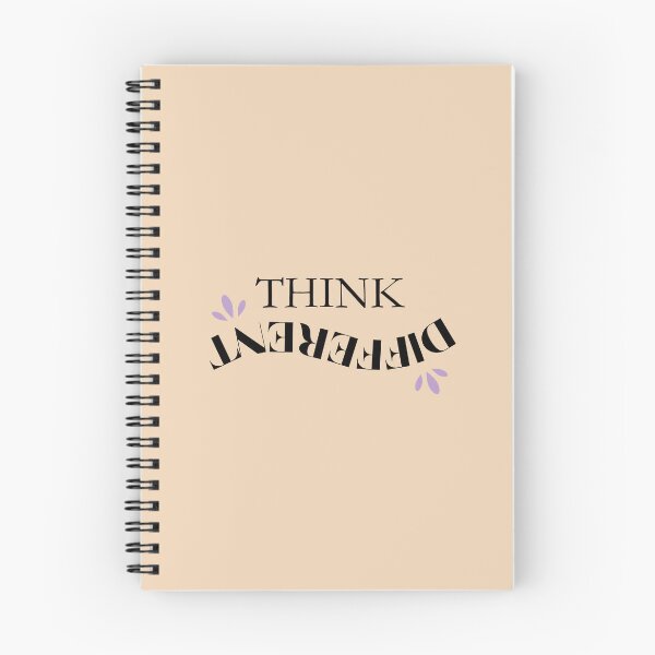 Item preview, think different designed and sold by stickermonstery.