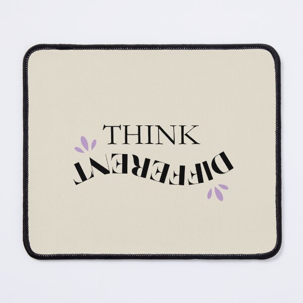 Item preview, think different designed and sold by stickermonstery.