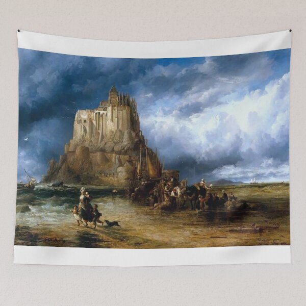 Item preview, Mont Saint Michael  designed and sold by Crux Fidelis.