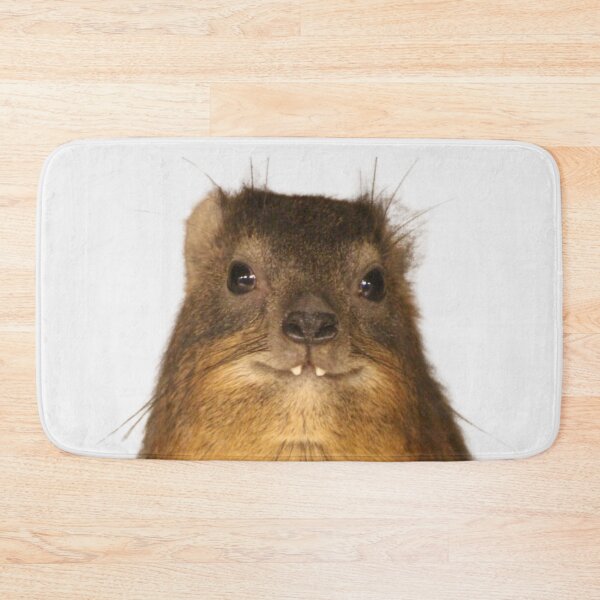 Item preview, Rock Hyrax Photo - Dassie | Cute Vampire Potato designed and sold by matchakpop.