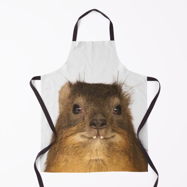 Item preview, Rock Hyrax Photo - Dassie | Cute Vampire Potato designed and sold by matchakpop.