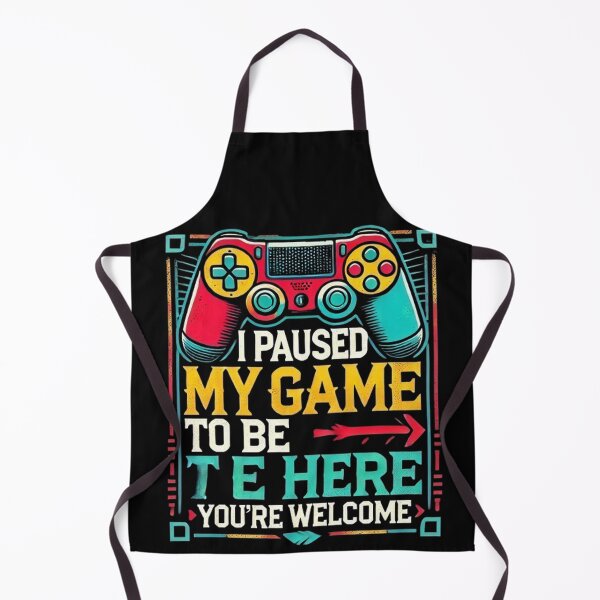 Item preview, I Paused My Game To Be Here You're Welcome designed and sold by SztylishDesigns.