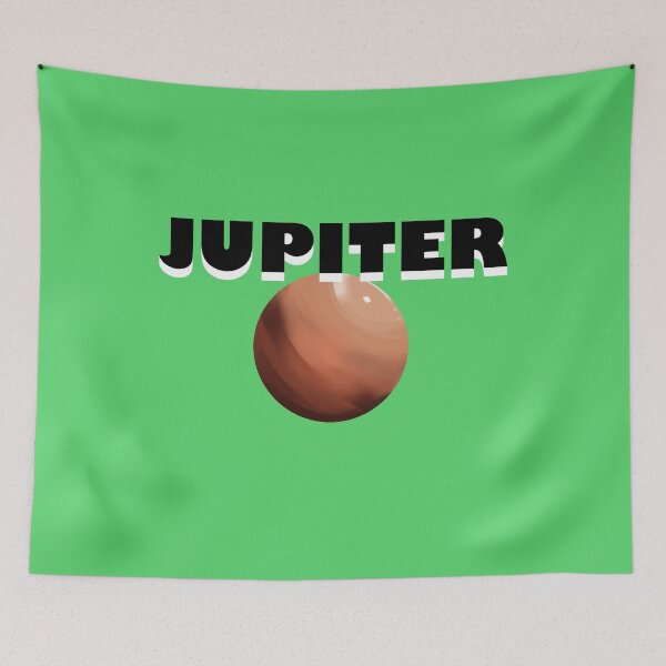 Item preview, Jupiter Planet Quote and Graphic  designed and sold by Wish Design.