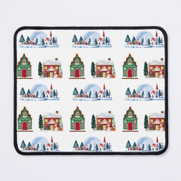 Item preview, A beautiful season with snow falling on the houses designed and sold by huape.